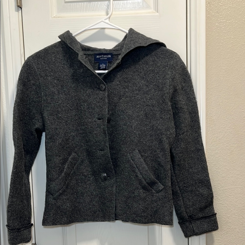 Ann Taylor Petite Wool Jacket